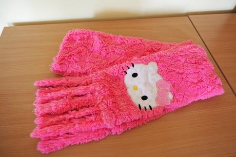 Šál hello kitty, sanrio