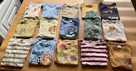 Tričká s dlhým rukávom lindex, lindex,110