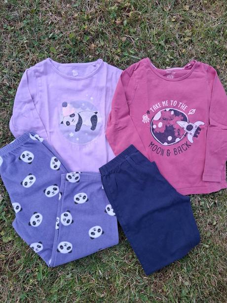 Pyžamká lupilu 98/104, lupilu,98