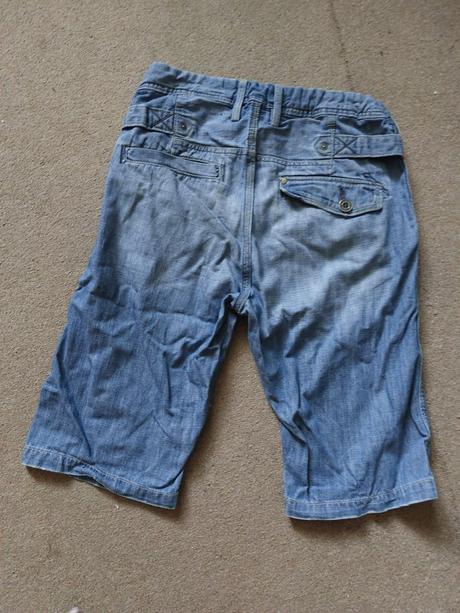 Krátke nohavice, h&m,152