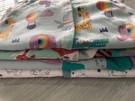 Pyžamá overaly next 1,5-2r 92 top stav, next,92