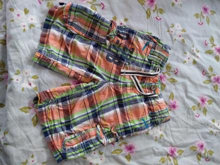 Tenučké farebné kraťasky next 104, next,104