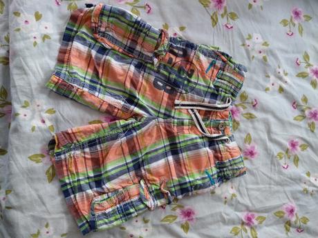 Tenučké farebné kraťasky next 104, next,104