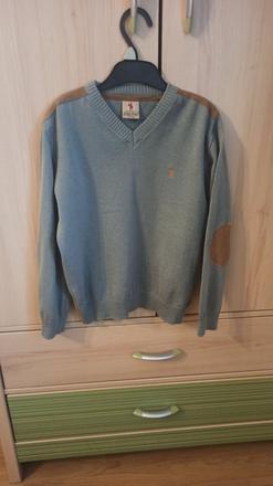 Chlapčenský sveter polo, u.s. polo assn.,128