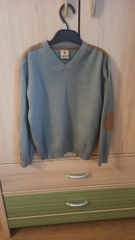 Chlapčenský sveter polo, u.s. polo assn.,128