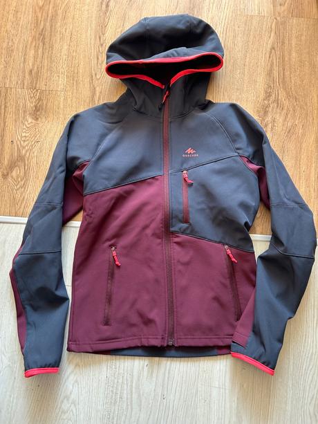 Softshellová bunda 141-148 cm, decathlon,140