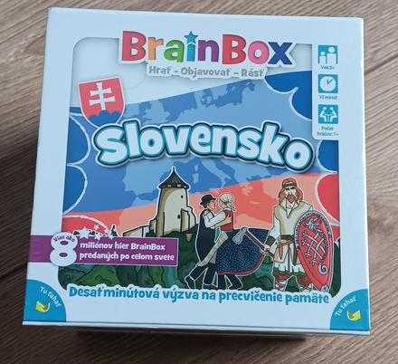 Brain box slovensko, 