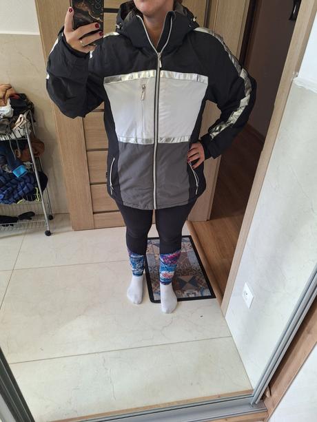 Dámska zimná bunda 40, 38