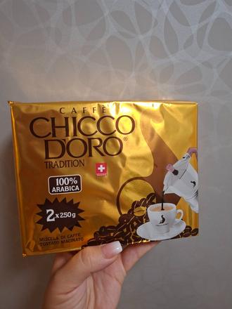 Chicco mleta kava 2x250g,
