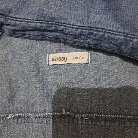 Dzinsova kosela, sinsay,140