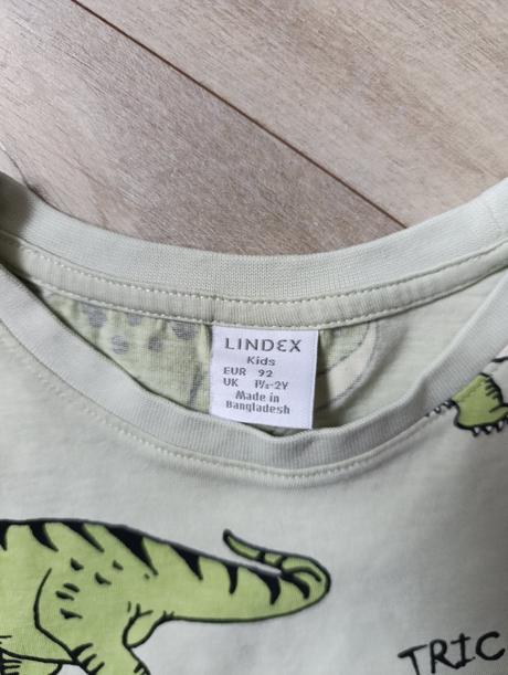 Lindex tričko s dinosaurami, lindex,92
