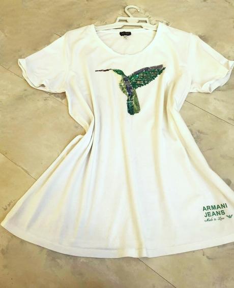 Luxusné tričko armani l/xl, armani,xl