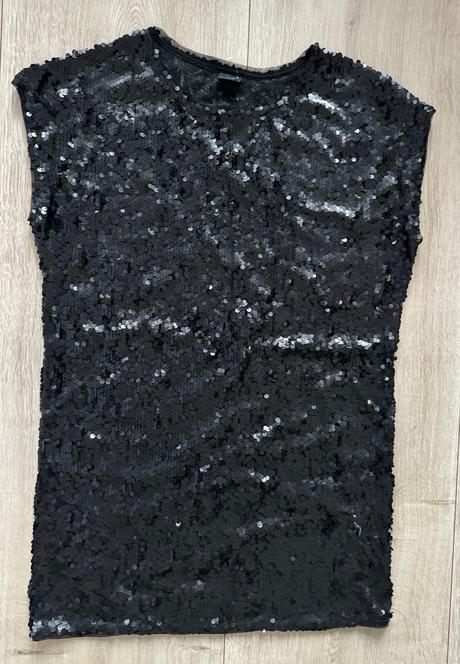 Flitrové šaty/tunika, gina,s