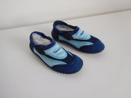Topánočky do vody pre deti sv. modré., 