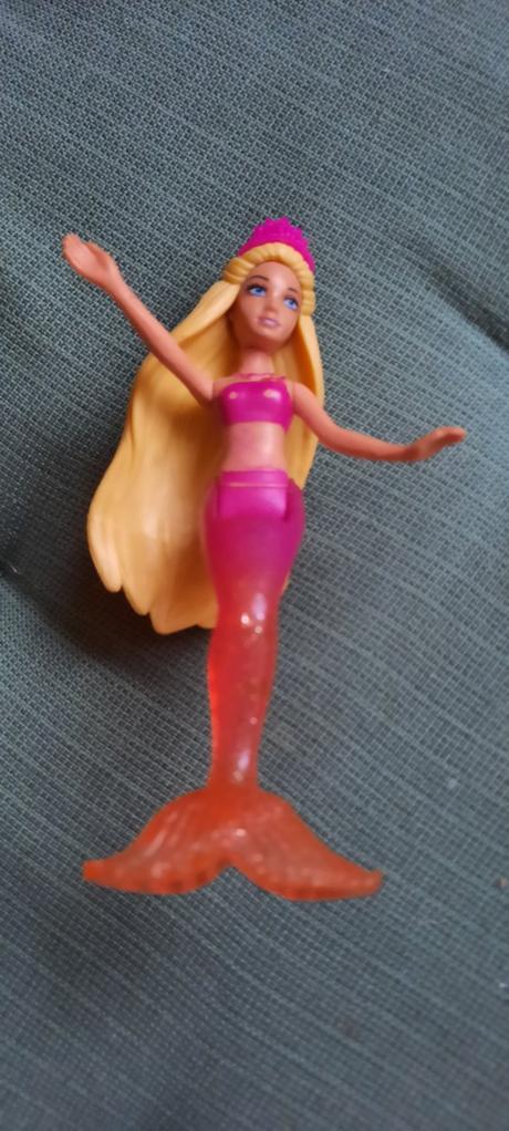 Babiky 2 ks - cililig a morská víla 12,5 a 11 cm,