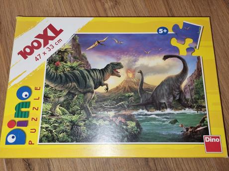 Puzzle dino, 