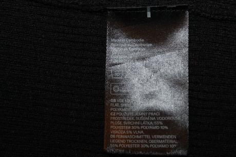 Úpletové šaty h&m v. s, h&m,s