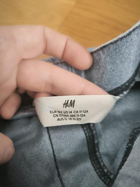 Rifle s kamienkami h&m, h&m,152