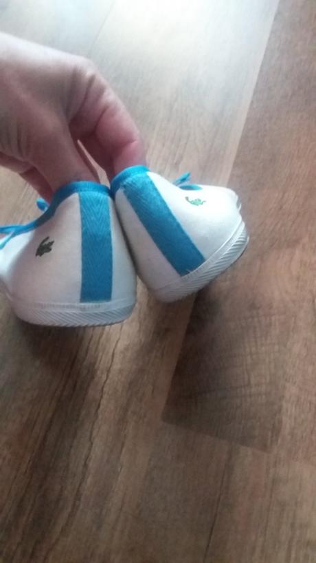 Damske balerinky, lacoste,38