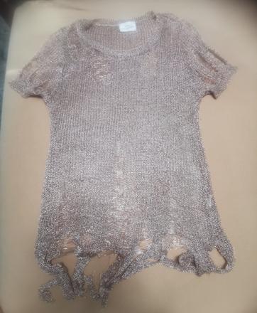 Metalické tričko, m