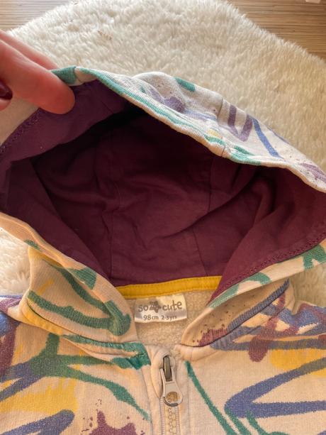 Farebna vesta s kapucou pepco, pepco,98