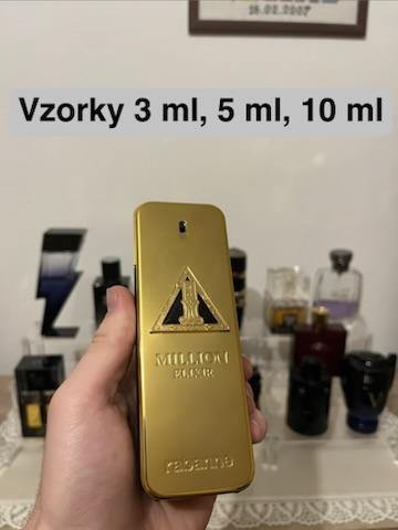 Vzorky 1 million elixir,