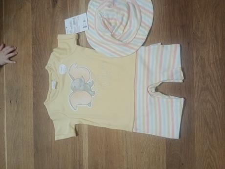 Overal letný nový f&f disney žlté c.86, f&f,86