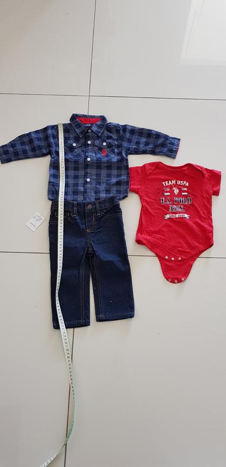 Suprava rifle a kosela, u.s. polo assn.,74