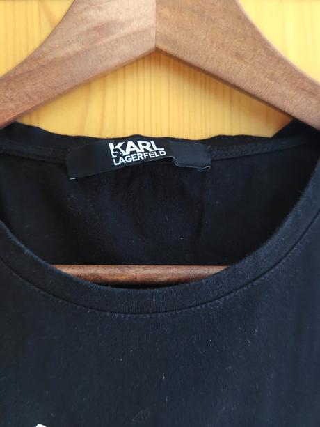Karl lagerfeld originál moderné štýlové trendy tri, xs