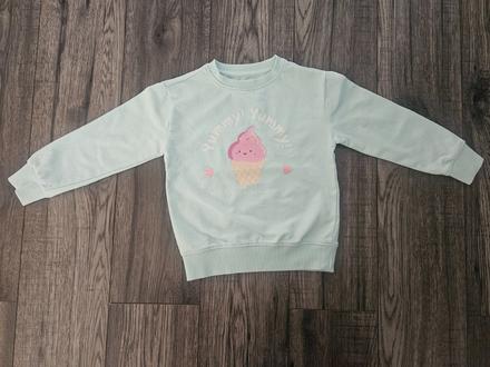 Tenká mikina so zmrzlinkou 104 zadarmo k nákupu, sinsay,104