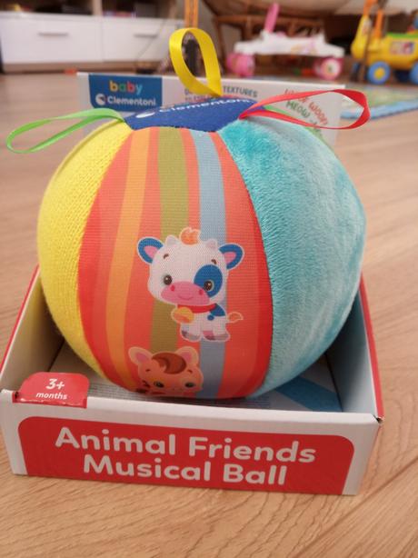 Hudobná lopta clementoni,