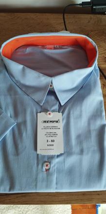 Košeľa s krátkym rukávom, xxl