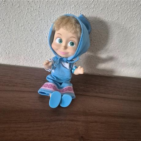 Bábika máša a medveď, 