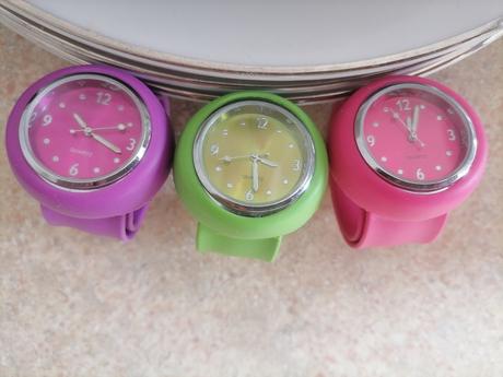 Hodinky - 3x používané,