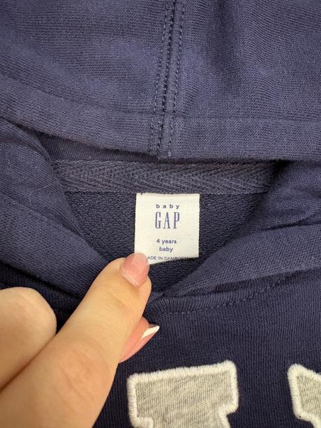 Mikina gap 4 roky, gap,104