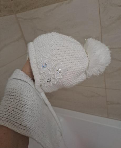 Čiapka + šál set, f&f,86