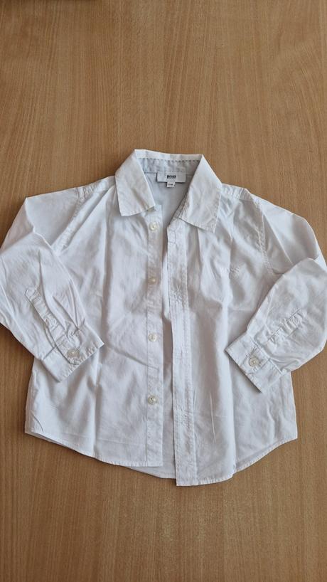Košieľka zn. hugo boss veľ. 98 cm., hugo boss,98