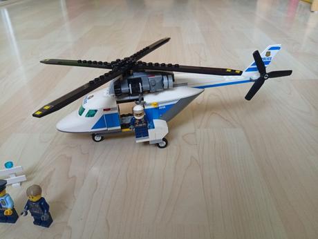 4 x originál lego city, 
