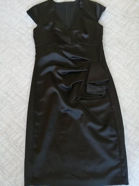 Pinko, čierne elegantné šaty veľ. s, pinko,s