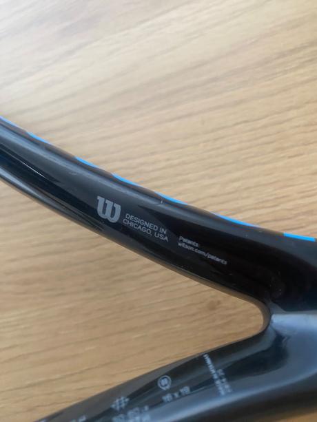 Tenisová raketa wilson ultra 245 g, wilson