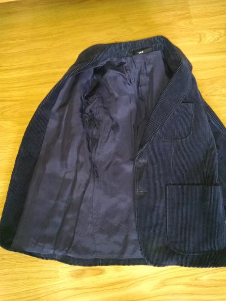 Elegantné sako futrované super stav140, 140