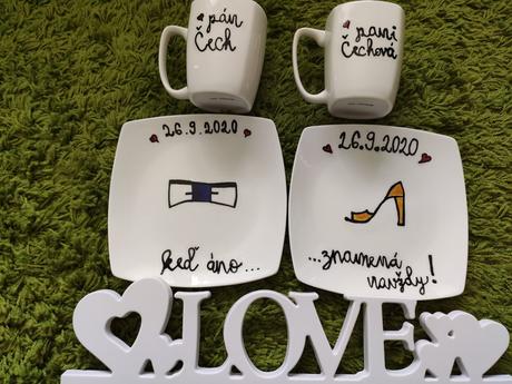 Body, tričká, sety, hrnčeky, taniere, atď..., 50