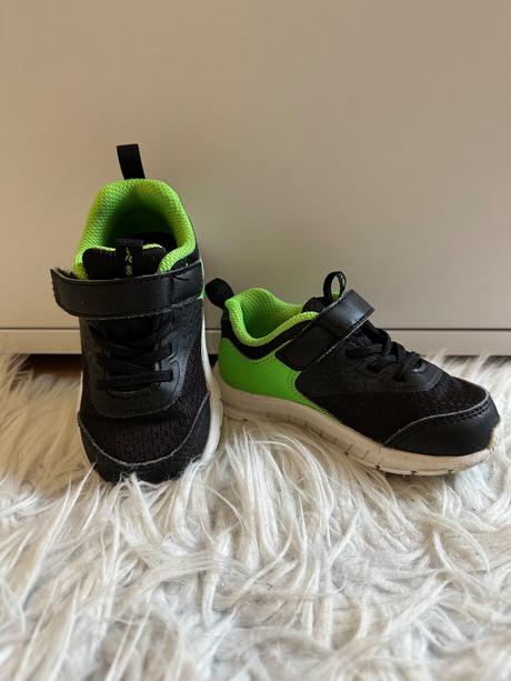 Detské botasky, reebok,22