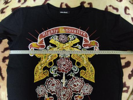 Pánske tričko john devin, vel. m, m