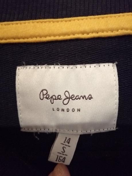 Chlapcenska mikina pepe jeans, pepe jeans,164