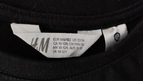 Tričko h&m 146/152, h&m,146