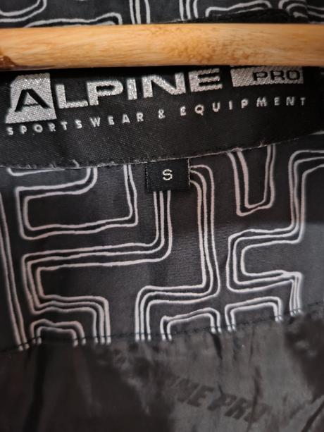 Zimná bunda, alpine pro,s
