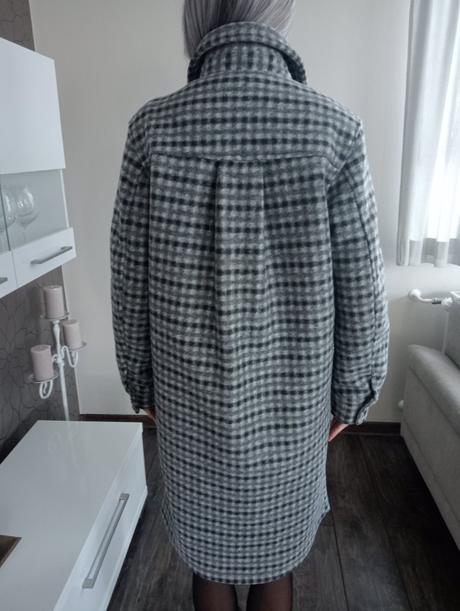 Dámsky kabát, h&m,xs