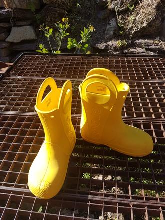 Crocs gumaky vel. c13 zlte, crocs,30
