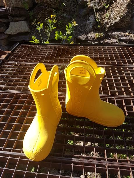 Crocs gumaky vel. c13 zlte, crocs,30